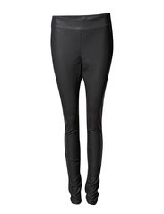 Oasis Oasis Faux Leather Skinny Trouser