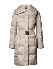 Oasis Oasis Belted Feather And Down Coat