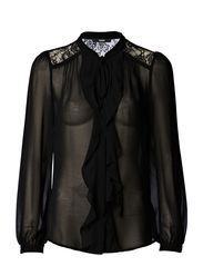 Oasis Oasis Lace Yoke Blouse
