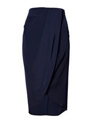 Oasis Oasis Twist Wrap Midi Skirt