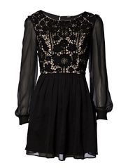 Oasis Oasis Lace Bodice Dress
