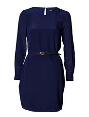 Oasis Oasis Int Silk Belted Tunic Dress