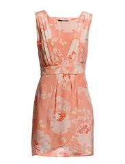Oasis Oasis Silk Butterfly Drape Dress
