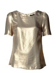 Oasis Oasis Shimmer Metallic Tshirt