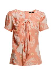 Oasis Oasis Silk Butterfly Bow Top