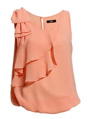 Oasis Oasis Sleeveless Cowl Back Got Top