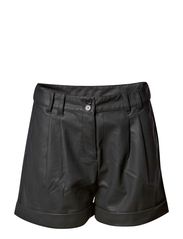 Oasis Oasis Faux Leather Short
