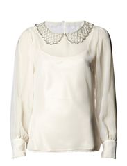 Oasis Oasis Beaded Collar Top