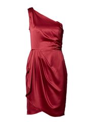 Oasis Oasis One Shoulder Drape Dress