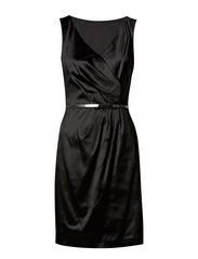 Oasis Oasis Belted Satin Dress