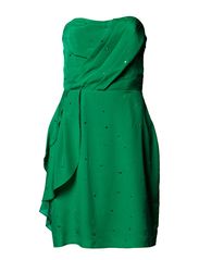 Oasis Oasis Studded Bandeau Dress