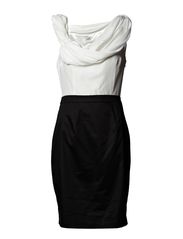 Oasis Oasis Cowl Neck 2in1 Dress