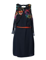 Oasis Oasis Waterfall Blossom Print Dress