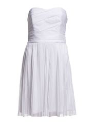Oasis Oasis Int Soft Pleat Bandeau Dress