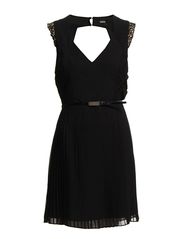 Oasis Oasis Carey Embellished Pleat Dress