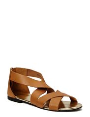 Oasis Oasis Simple Strappy Leather Sandal