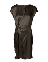 Oasis Oasis Silk Front Dress