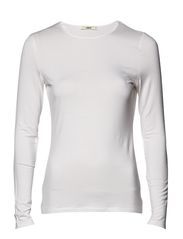 Oasis Oasis Long Sleeve Crew Neck - White