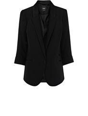 Oasis Oasis Sb Crepe Tux Jacket