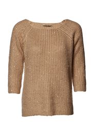 Oasis Oasis Chunky Sequin Yarn Top