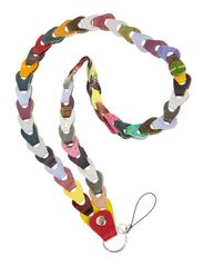 Octopus braided mobile chain - MULTI