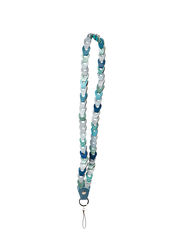 Octopus braided mobile chain - Turquoise