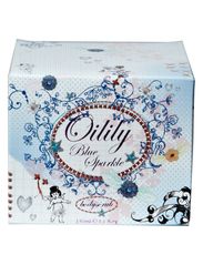Oilily Blue Sparkle Body Scrub