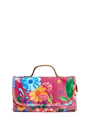 Oilily Russian Rose Flap cosmetic bag