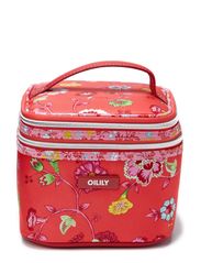 Oilily Square cosmetic bag - Tangerine