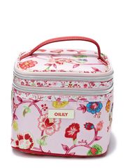 Oilily Square cosmetic bag - Light Rose