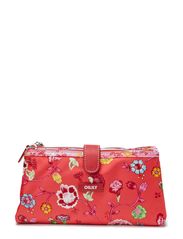 Oilily Double flat cosmetic bag - Tangerine