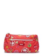 Oilily Basic cosmetic bag - Tangerine