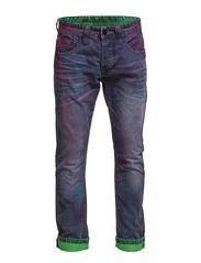 One Green Elephant M blue denim, skinny leg TD