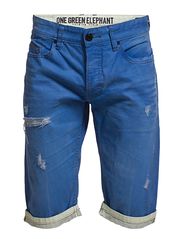 One Green Elephant M Colored denim shorts PC