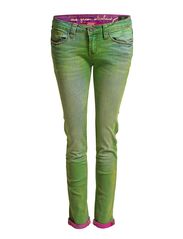 One Green Elephant F blue denim w/turn-up TD
