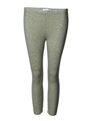 ONLY live love 3/4 leggins - LIGHT GREY MELANCE