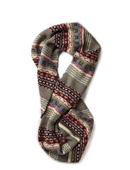 ONLY LOLA KNIT SCARF 1 - SMOKE BLUE