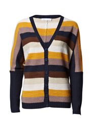 ONLY CASIO KNIT CARDIGAN - MOOD INDIGO