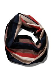 ONLY CASIO KNIT TUBE SCARF - MOOD INDIGO
