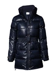 ONLY PETRA LONG DOWN JACKET - MOOD INDIGO