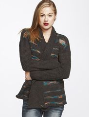 ONLY MARY KNIT CARDIGAN - GREY