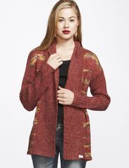 ONLY MARY KNIT CARDIGAN - RED