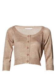 ONLY ALICE KNIT CARDIGAN - DUSKY ROSE