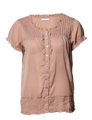 ONLY NILLE CHIFFON DOT TOP