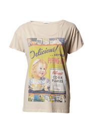 ONLY VINTAGE GIRL/BOY SS TOP BOX