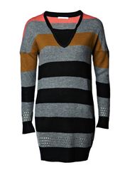 ONLY SILVY STRIPE KNIT TUNIC