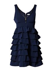 ONLY STAR FRILL DRESS
