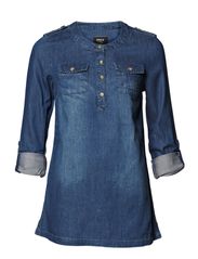 ONLY ECLIPSE LS DENIM SHIRT QYT1216