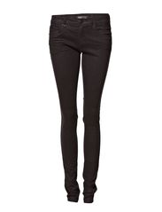 ONLY CORAL SKINNY PANTS GLITTER
