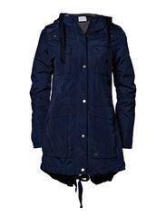 ONLY BRITT NYLON COAT - MEDIEVAL BLUE